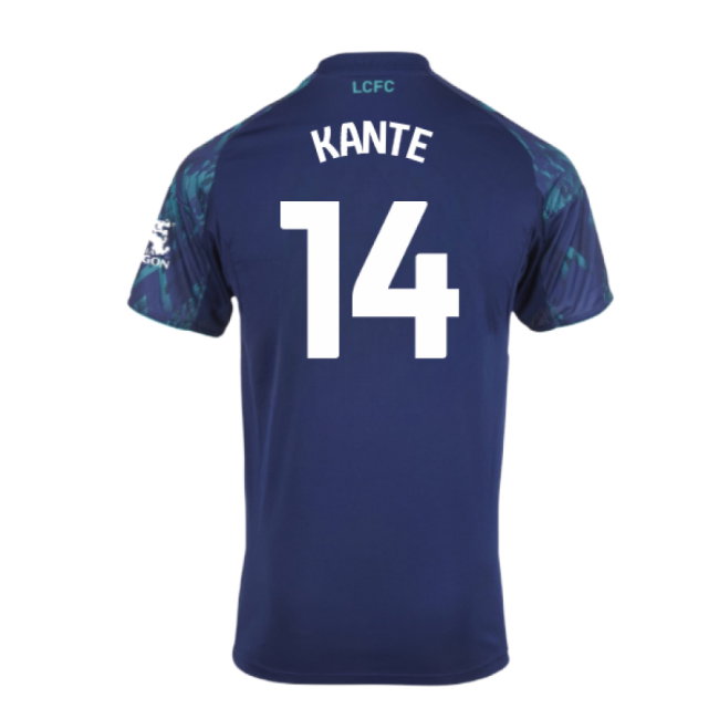 2025-2026 Leicester City Away Shirt - Kids (Kante 14)-SoccerKits Hub | Buy Soccer Jerseys Online